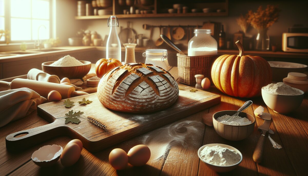 Pane alla zucca: la ricetta perfetta per l’autunno