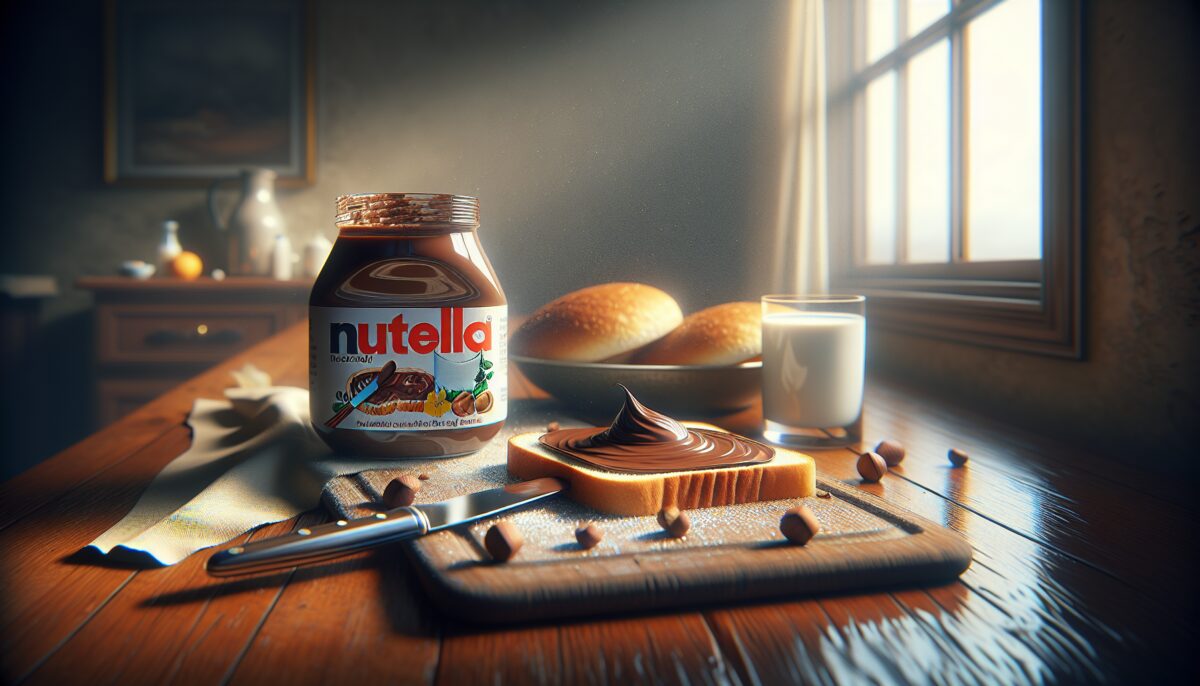 Nutella: la crema spalmabile che ha conquistato il mondo