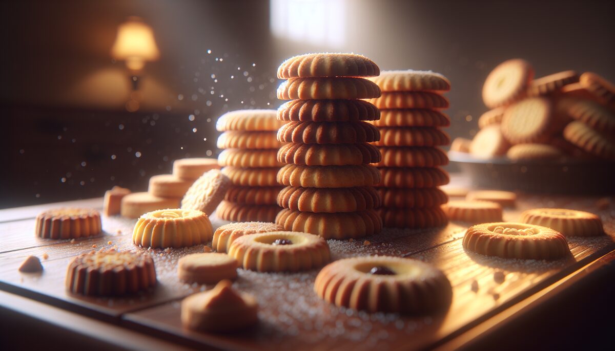 I biscotti: un viaggio tra tradizione e innovazione nella pasticceria italiana