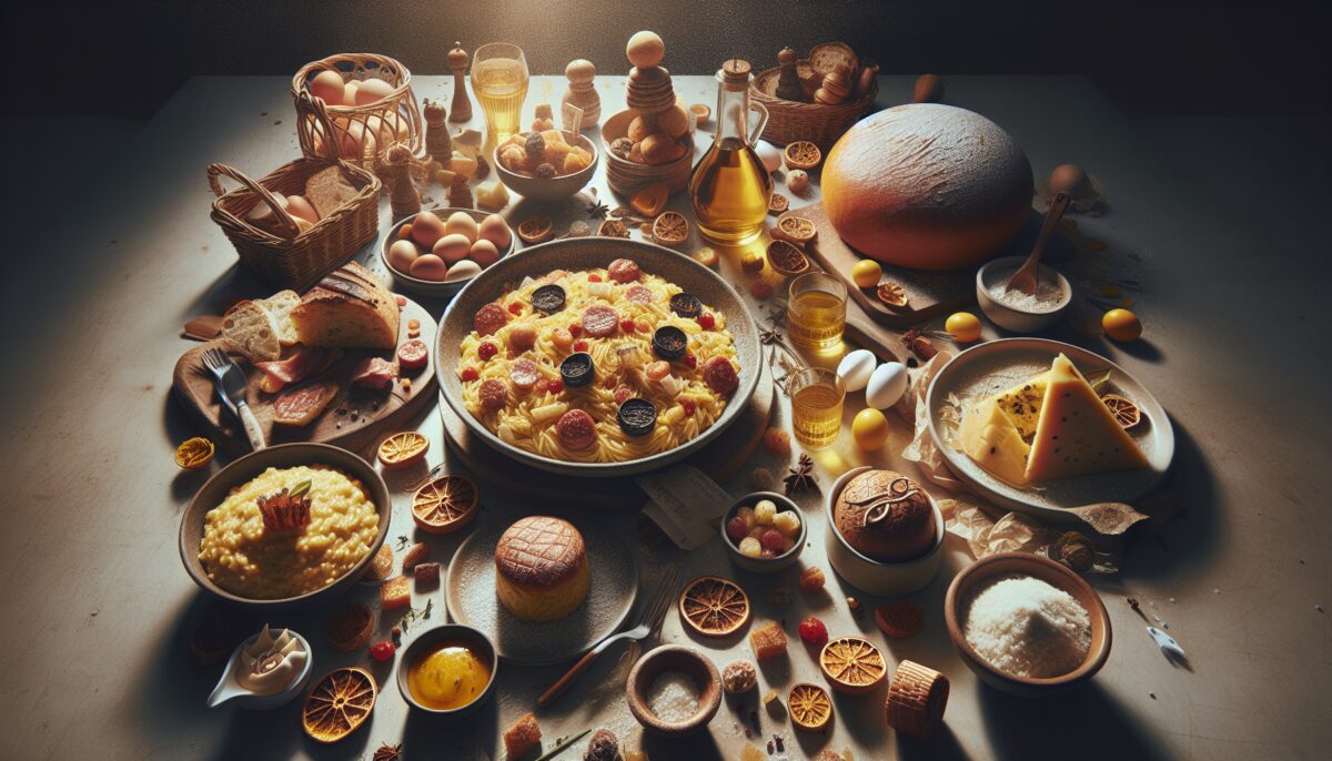 La cucina lombarda: un viaggio tra tradizione e innovazione gastronomica