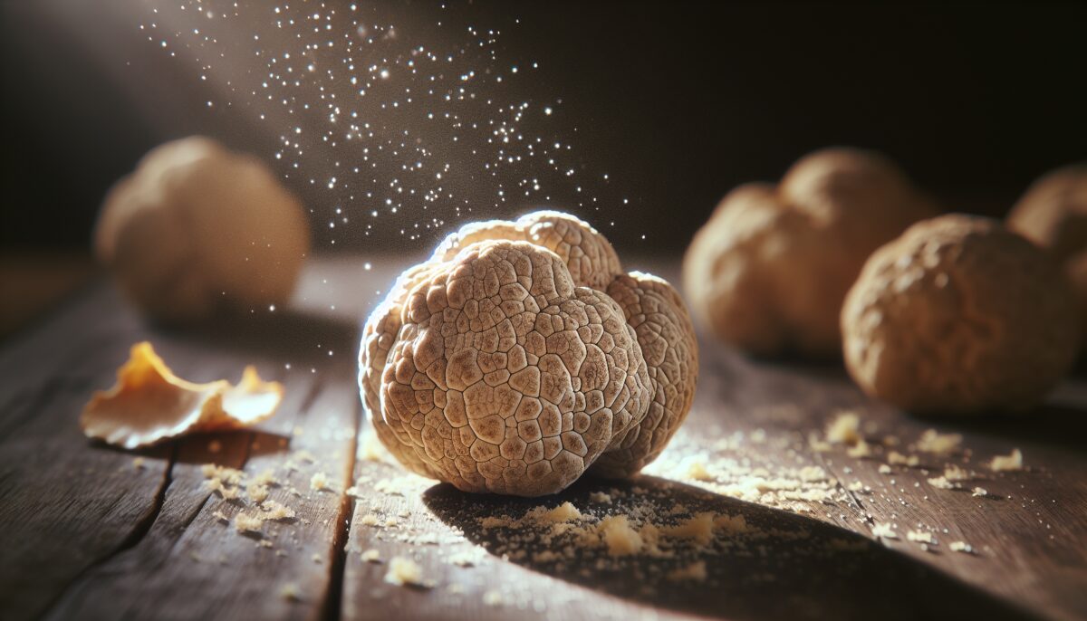 Il tartufo bianco: un tesoro della gastronomia italiana