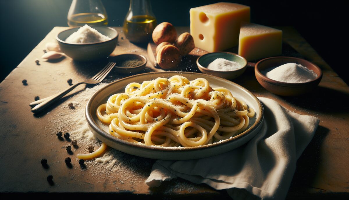 Supplì cacio e pepe: la delizia romana che conquista il palato