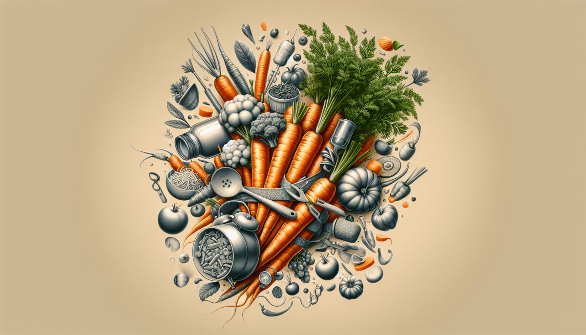 Le carote in cucina: ricette e benefici per la salute