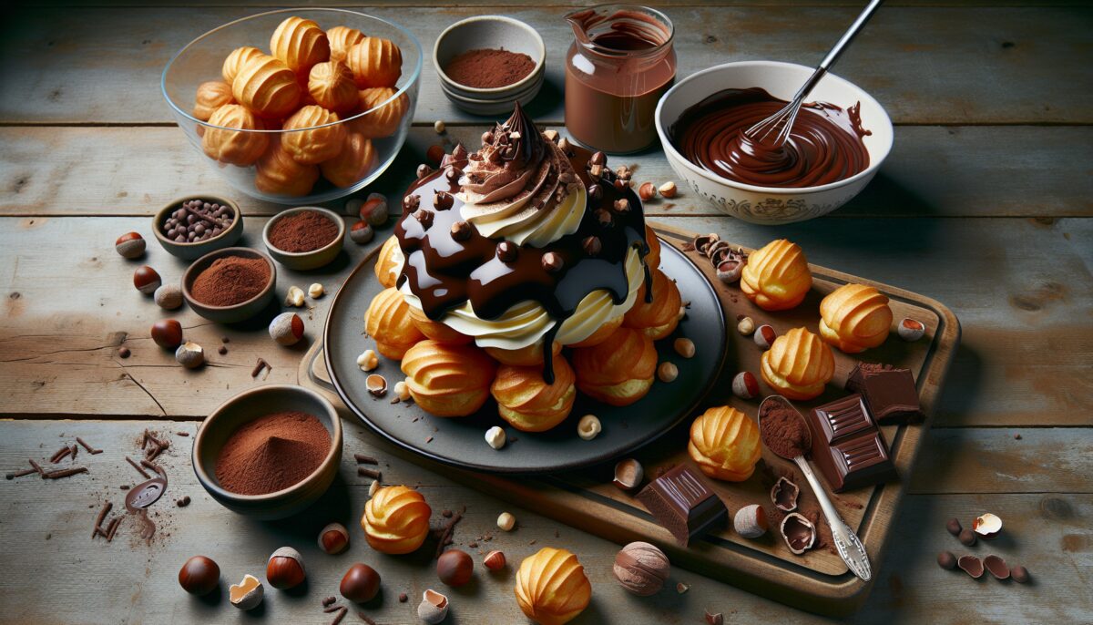 Bignè al cioccolato: la ricetta irresistibile per ogni occasione