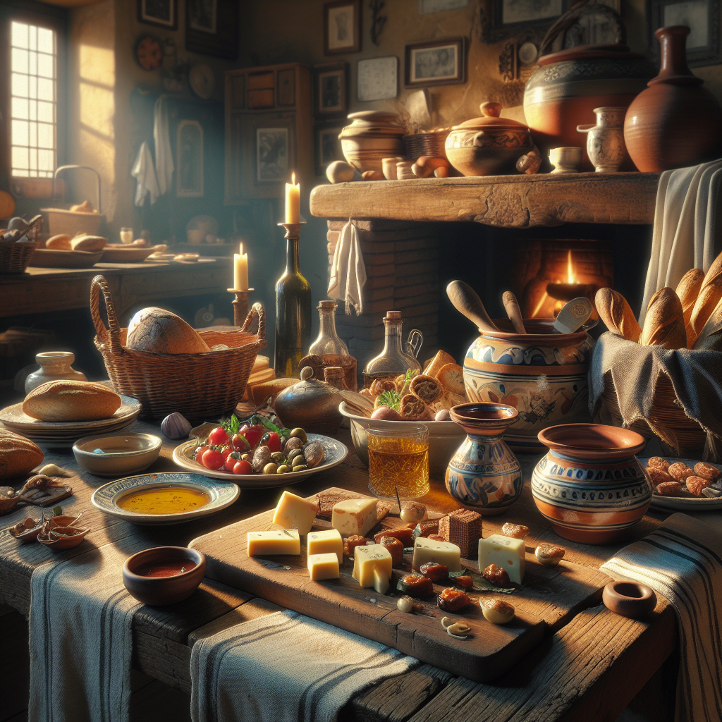 Antipasti della nonna: un viaggio tra tradizione e innovazione