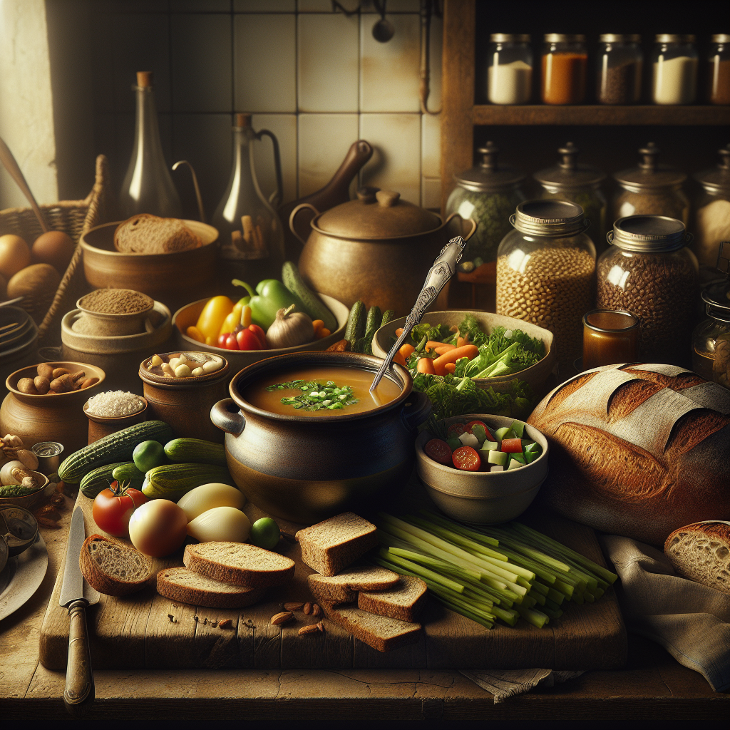 Ricette di base: come preparare piatti semplici e gustosi