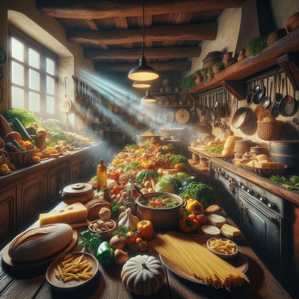 Scoprire la cucina tradizionale italiana attraverso ricette e storie