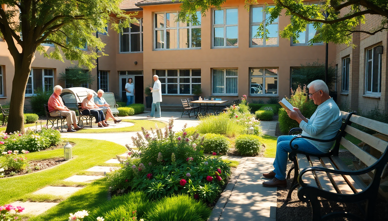 Centro residenziale per anziani: un luogo di cura e comunità
