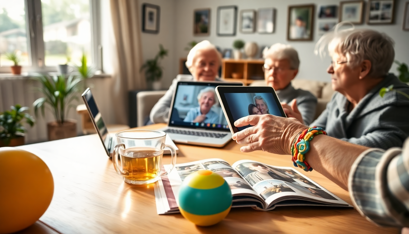 Collegarsi con i Nipoti: Le Migliori App per Nonni