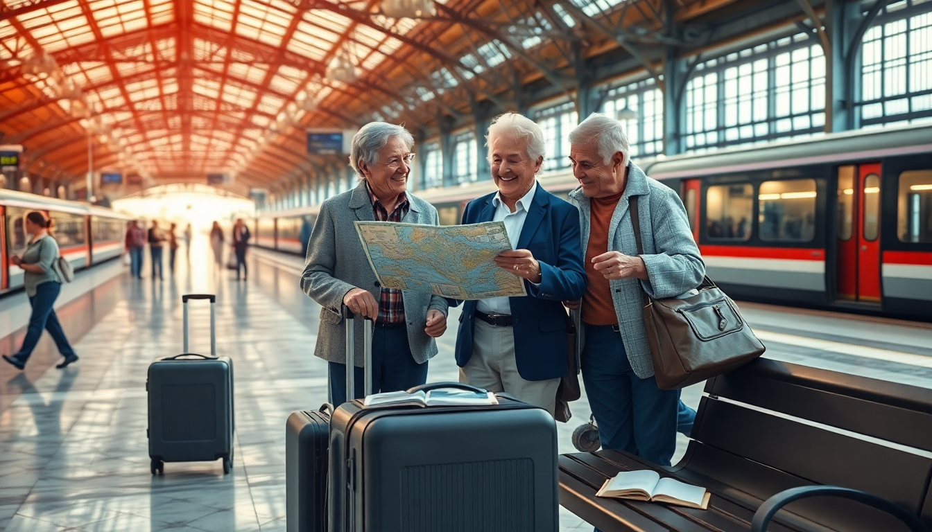 Come gestire le pensioni e organizzare viaggi indimenticabili
