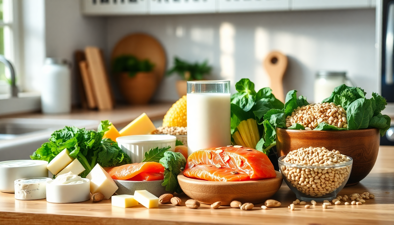 Come migliorare la salute delle ossa con la dieta