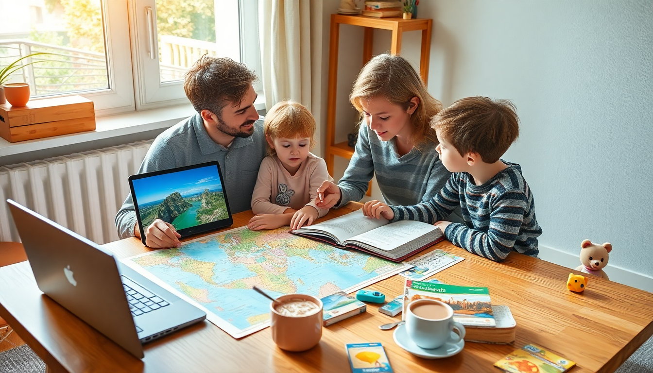 Come organizzare una vacanza indimenticabile con i nipoti