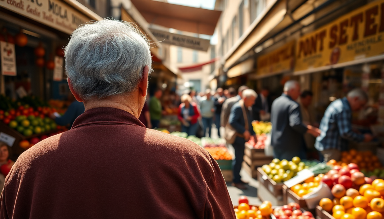 Come vivere bene con una pensione bassa in Italia
