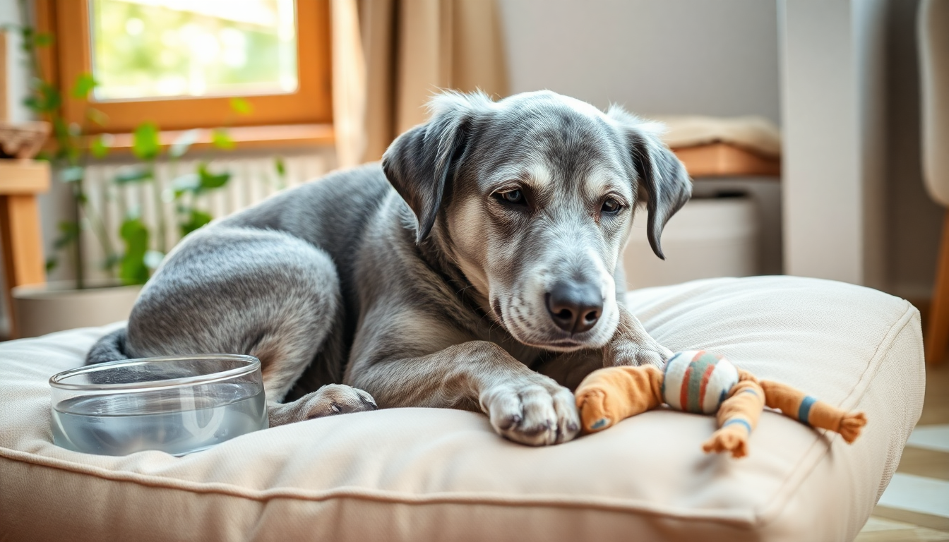Cure e attenzioni per il cane anziano: consigli utili
