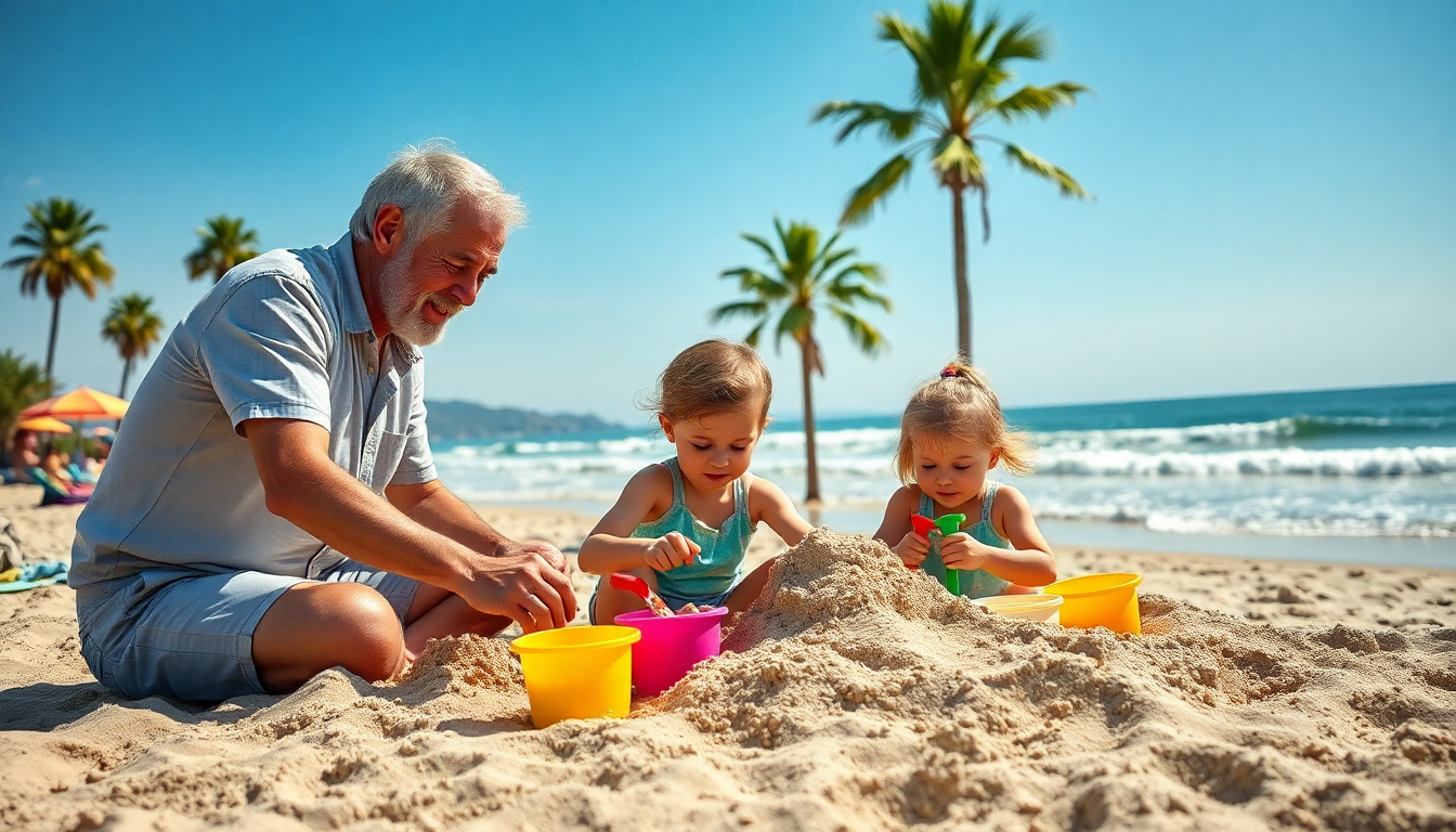 Ecco come trascorrere delle vacanze indimenticabili con i nipoti
