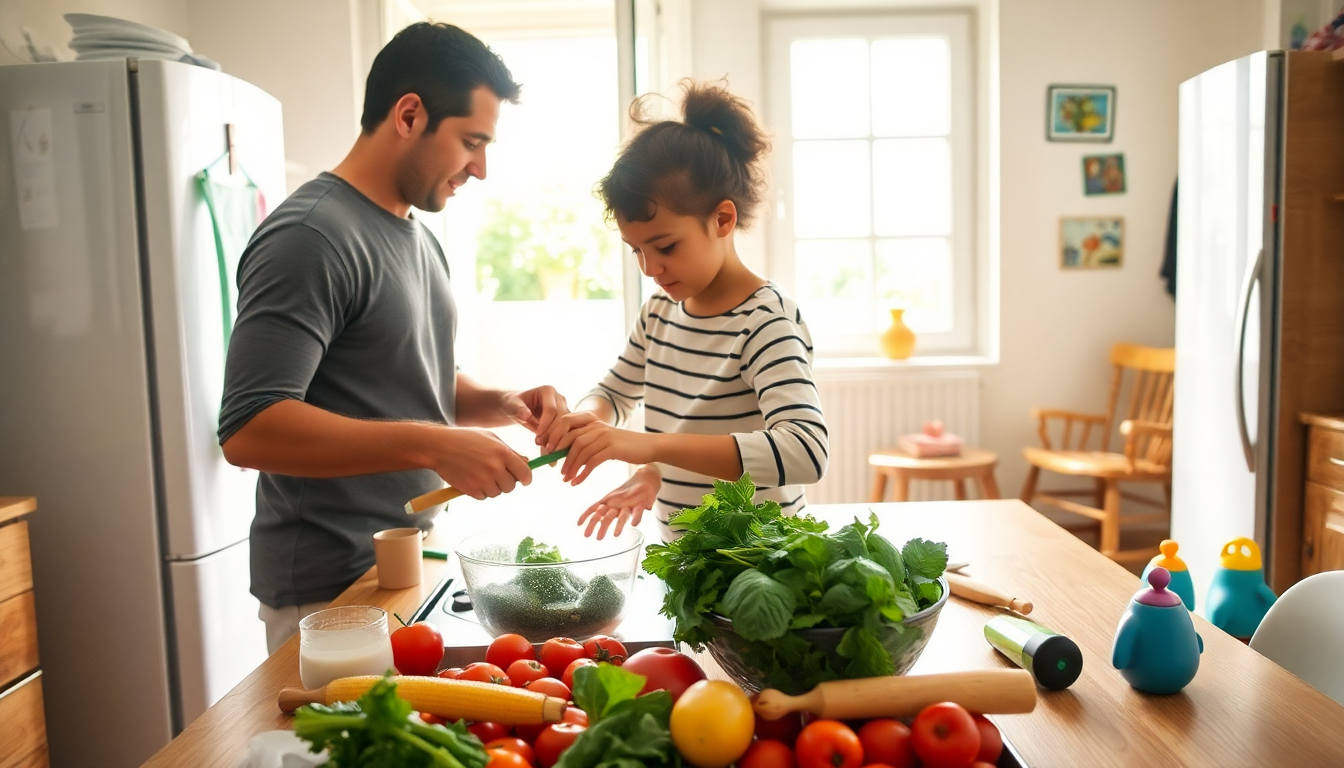 Gestire la famiglia e il supporto reciproco