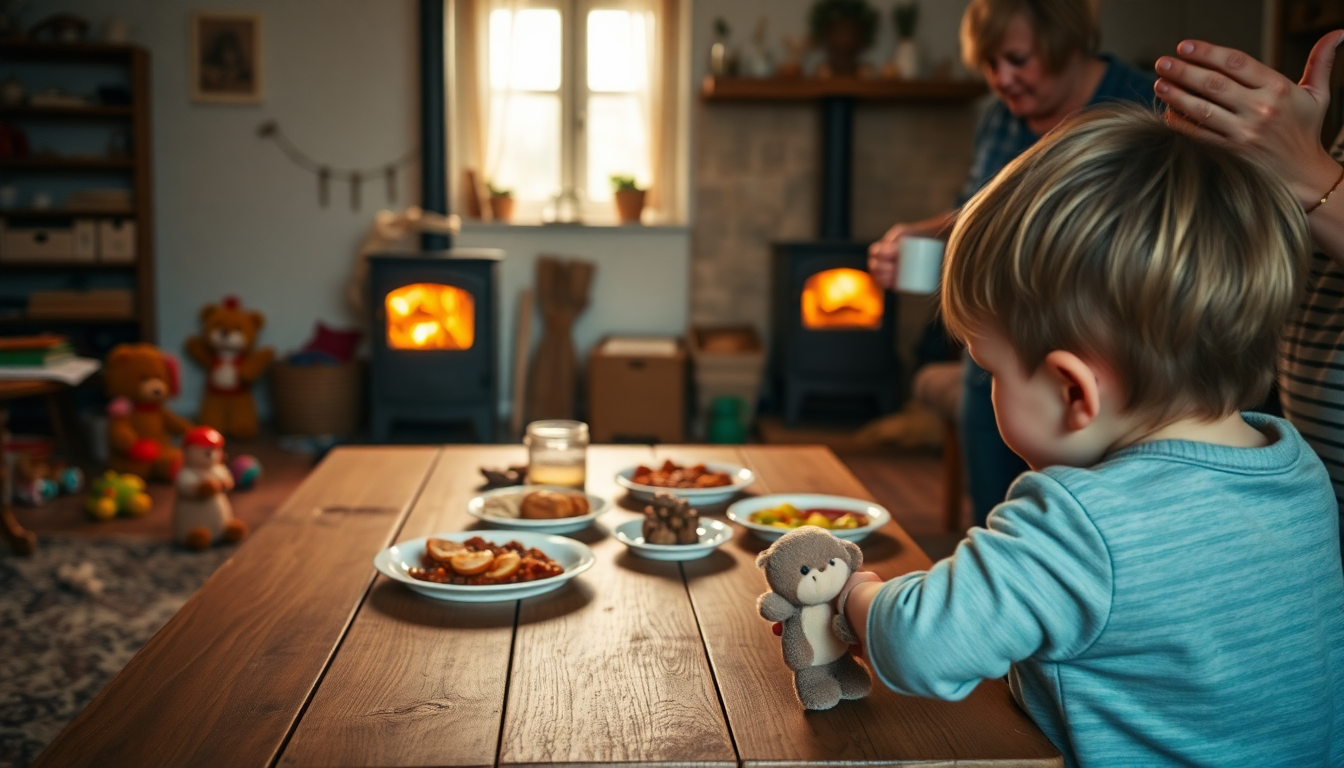 Gestire la famiglia tra suoceri e nuove routine