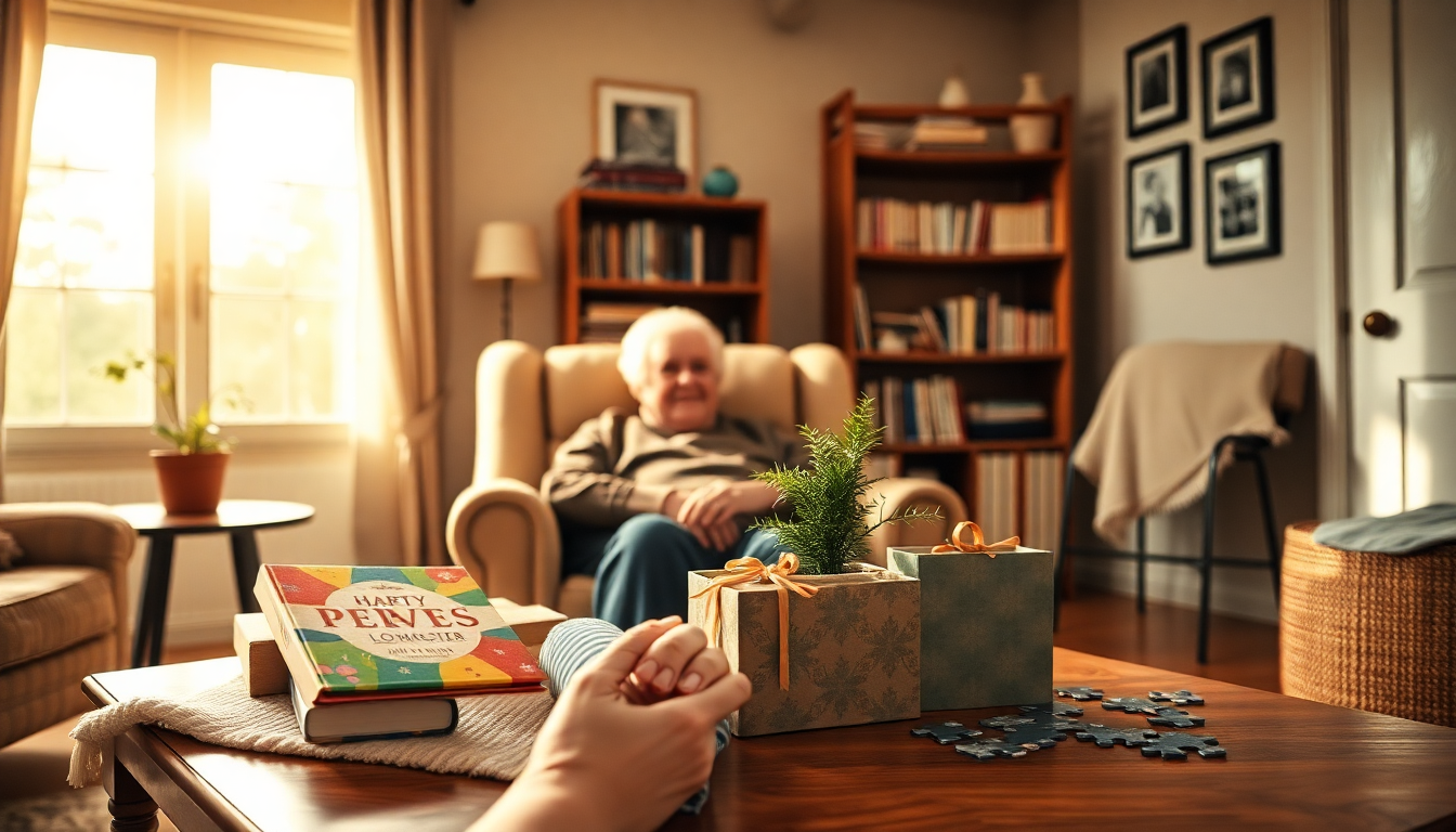Idee regalo per anziani: sorprese che scaldano il cuore