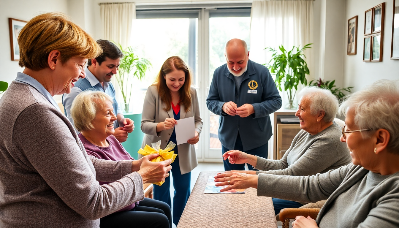 Il Lions Club Legnano Rescaldina Sempione e le sue iniziative sociali