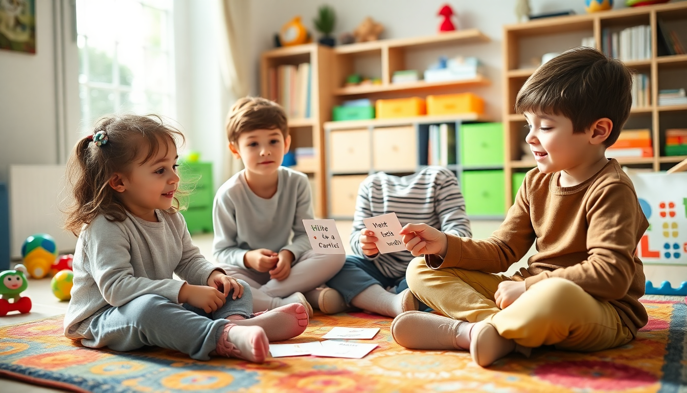Indovina la Parola: Un Gioco Divertente per i Bambini