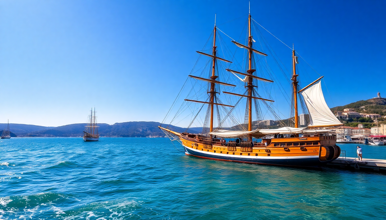 L’Amerigo Vespucci in visita a Reggio Calabria dal 2 al 6 maggio 2025