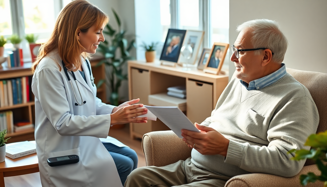 L’importanza dello screening geriatrico per gli anziani