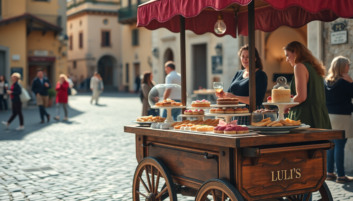 Luli’s: la pasticceria on the road di Lucrezia Zannoni