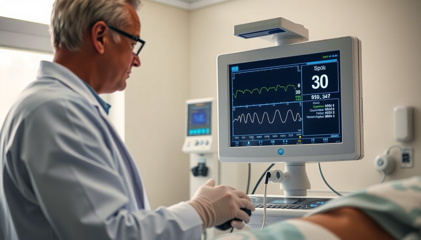 Saturazione di ossigeno: un parametro fondamentale per la salute respiratoria