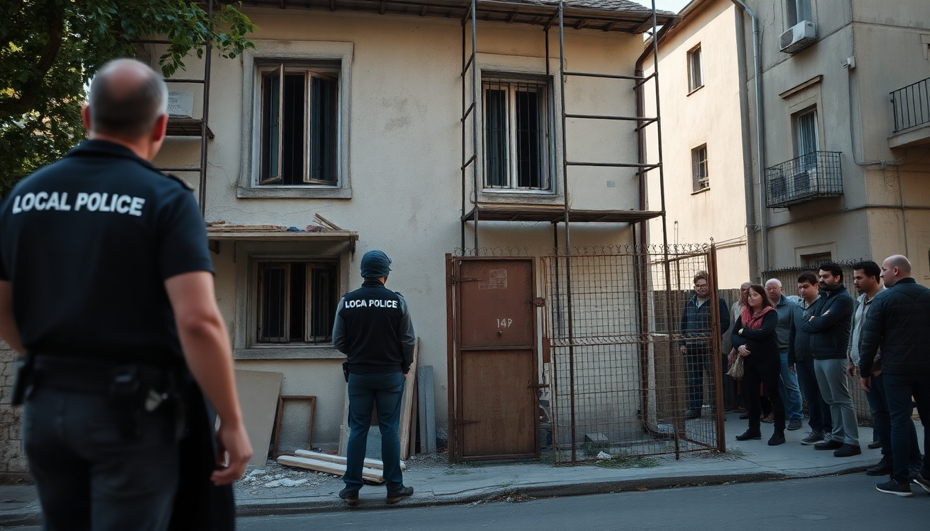 Scoperta casa famiglia abusiva a Giaveno