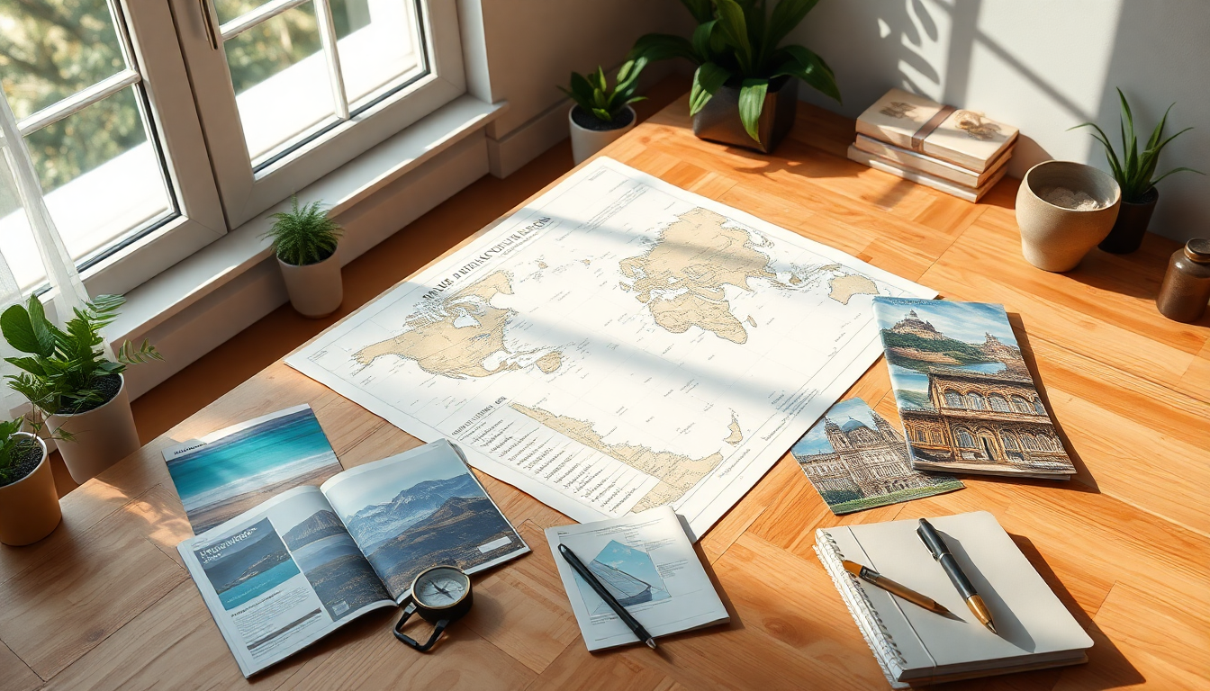 Scopri come pianificare la tua vacanza da sogno