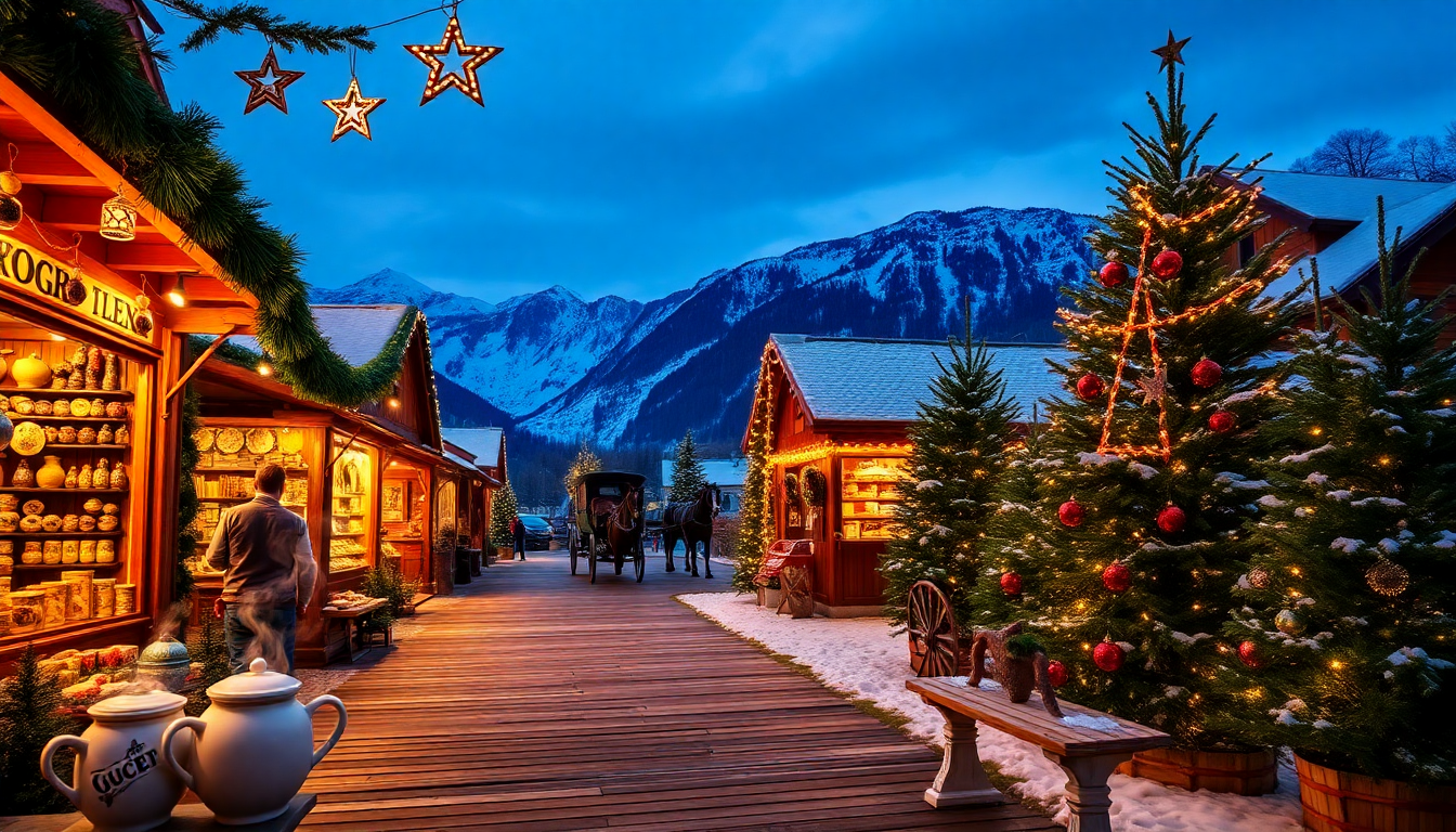 Scopri la magia dei mercatini di Natale in Alto Adige
