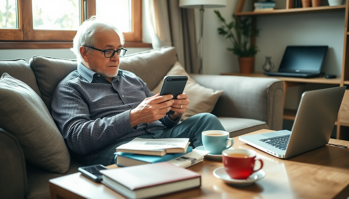 Tecnologia e anziani: come superare le sfide quotidiane