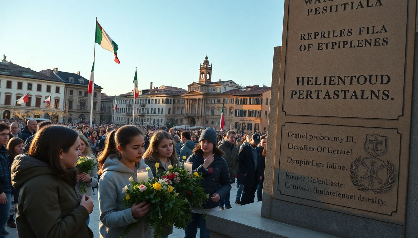 Un riconoscimento importante per la memoria partigiana di Empoli
