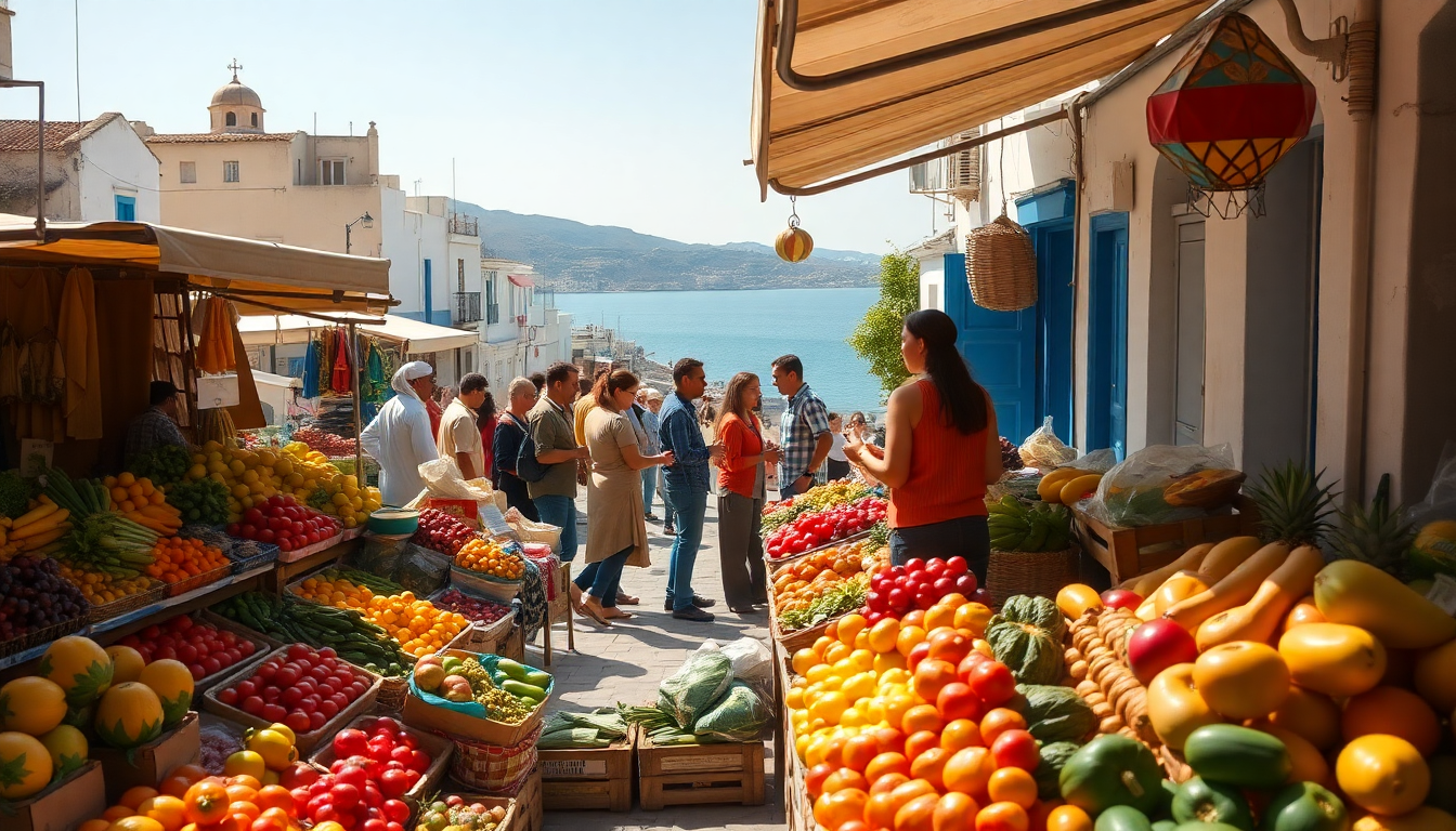 Vivere in Tunisia con meno di 500 euro al mese