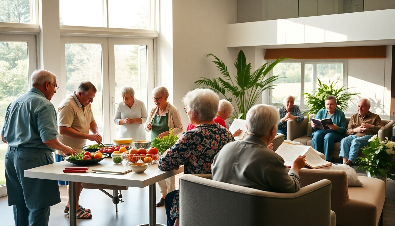 Aliverdi: un nuovo spazio per la vita attiva dei senior