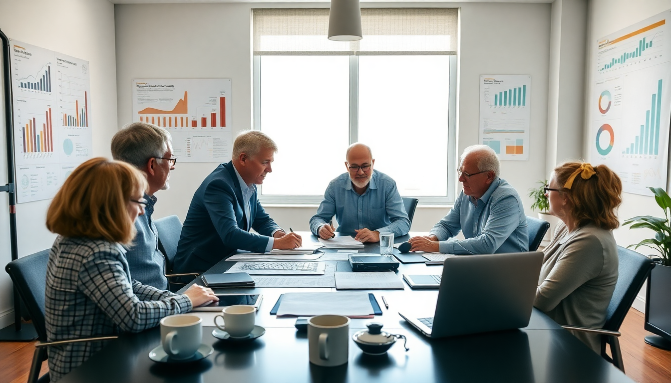 Analisi delle pensioni e del mercato del lavoro per gli over 50