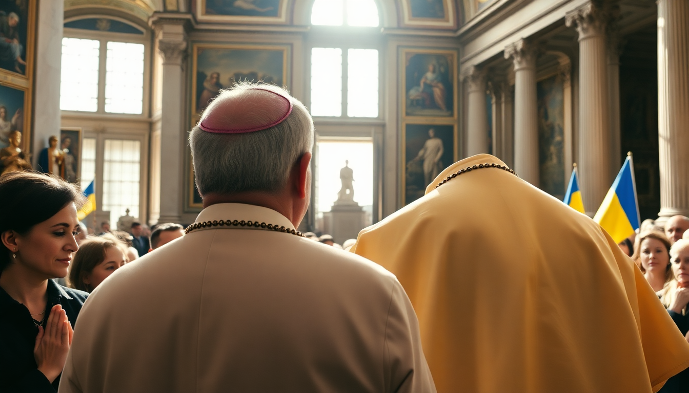 Appello per la pace in Ucraina da Papa Leone XIV