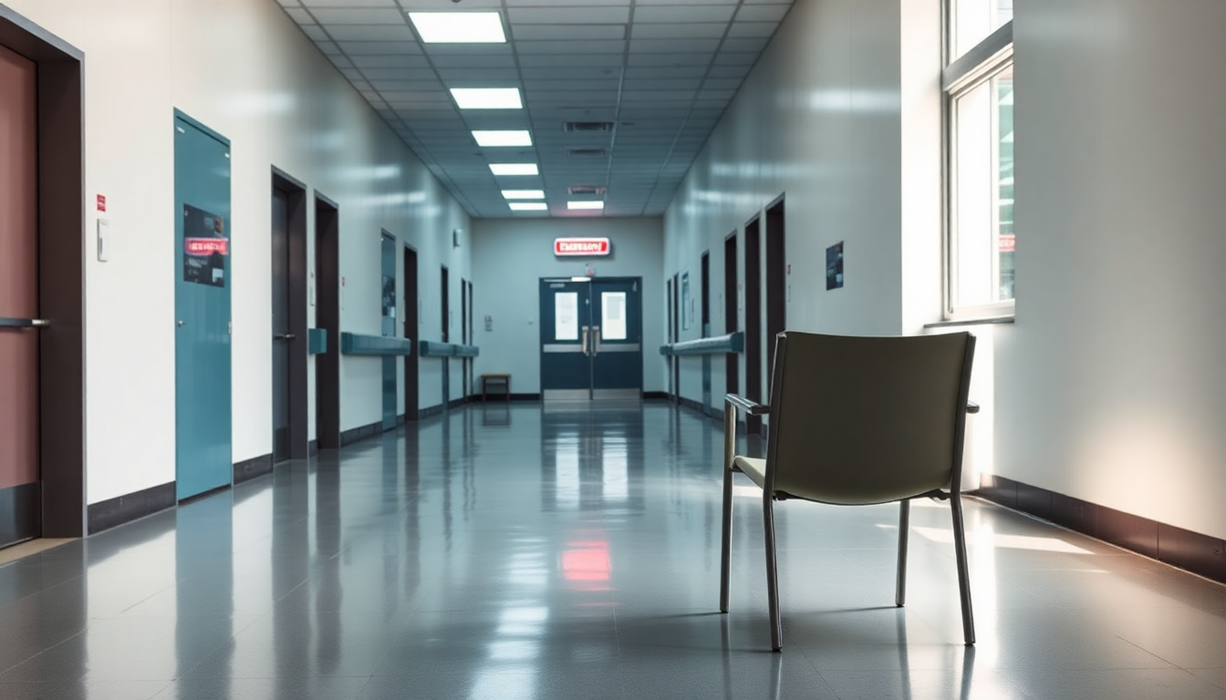 Arrestato primario per violenza sessuale in ospedale