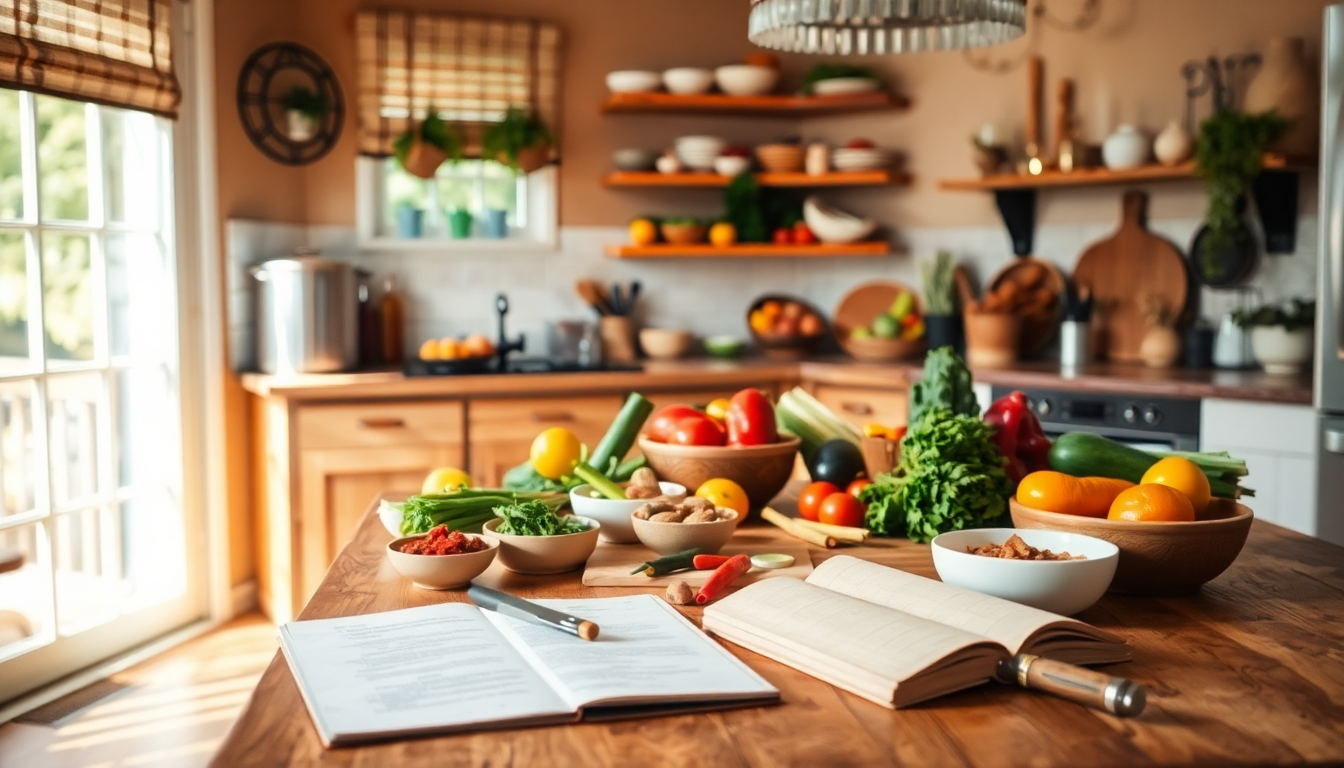 Attività e hobby per anziani: stimolare la creatività in cucina