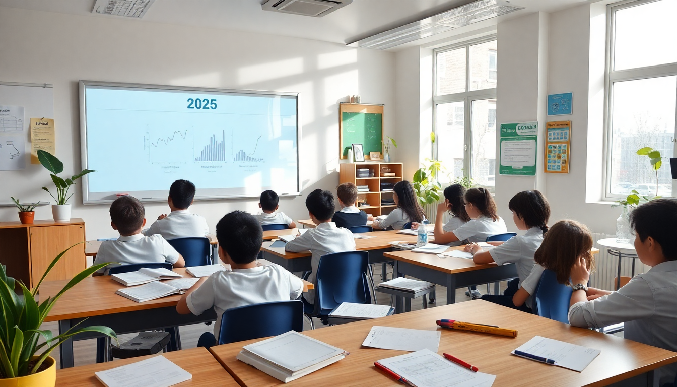 Attività scolastiche e aggiornamenti per il 2025