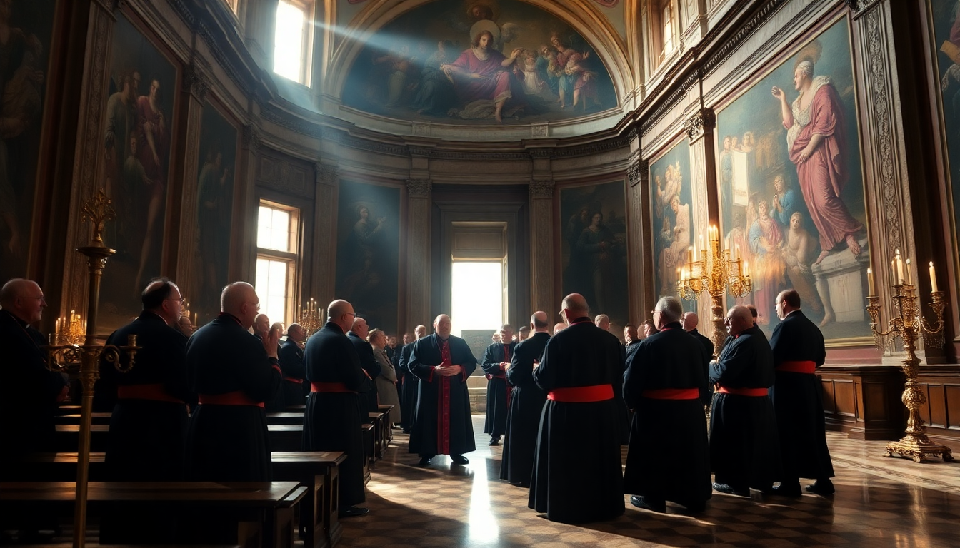 Avvicinamento al Conclave: la preparazione dei cardinali