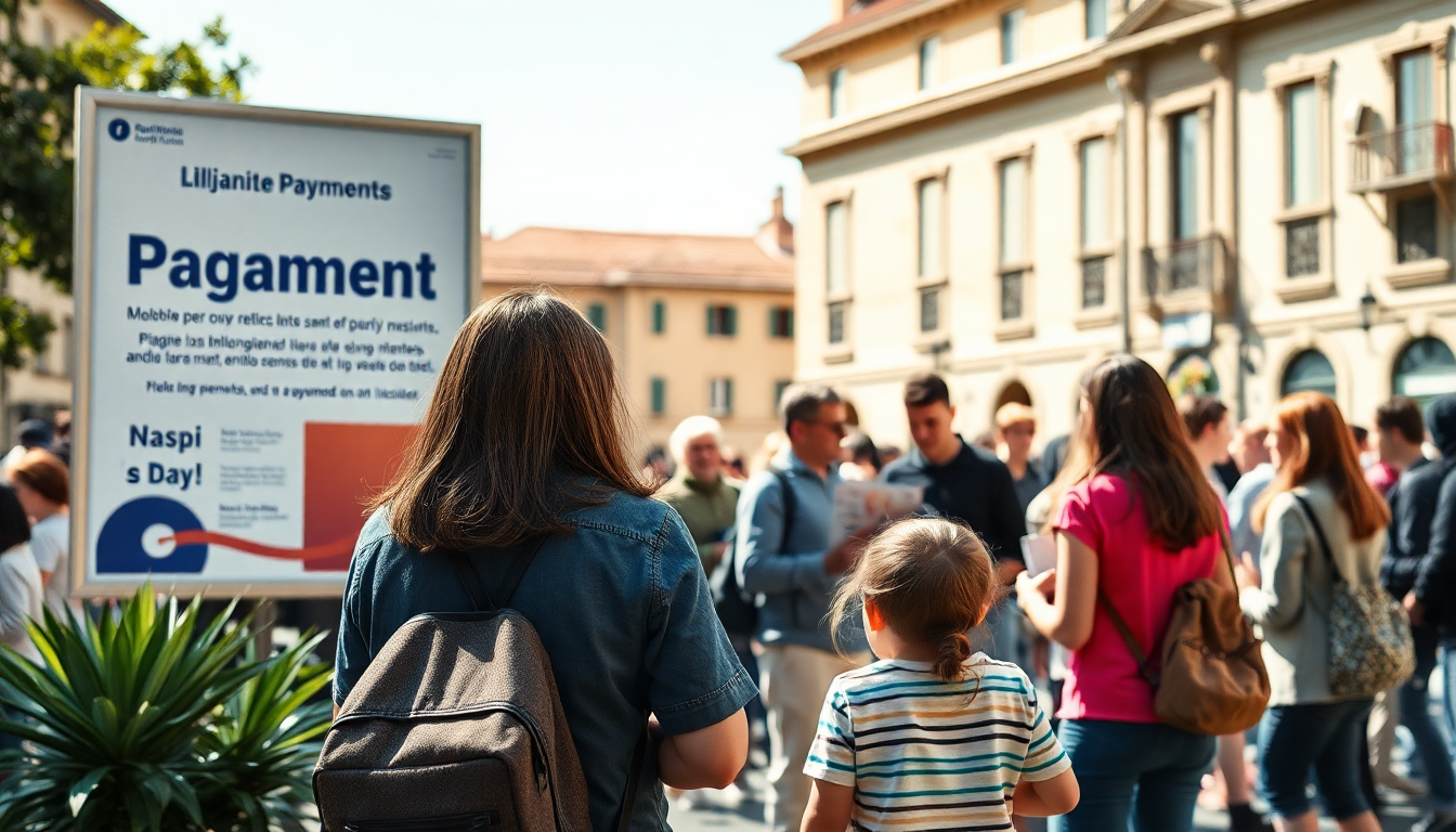 Calendario dei pagamenti Inps di maggio 2025