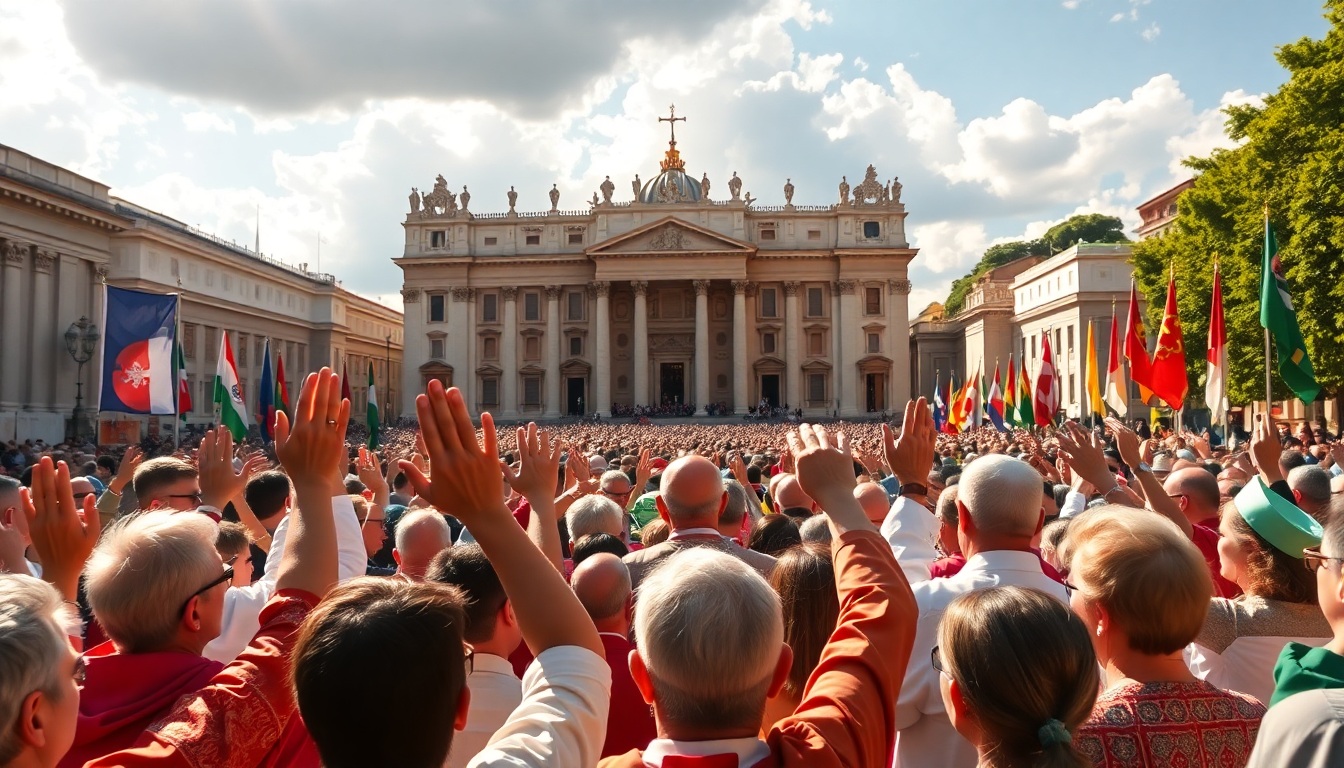 Calendario delle celebrazioni del Papa a giugno