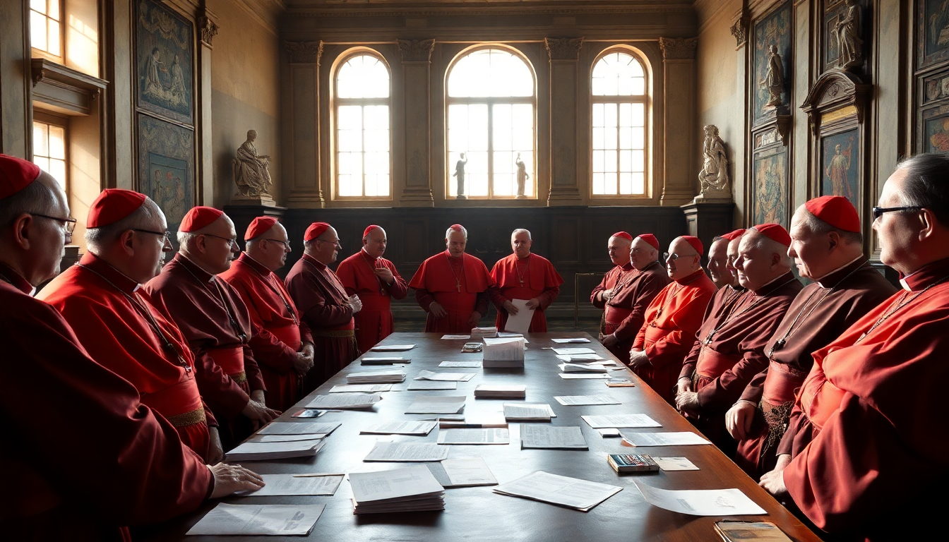 Cardinali in Vaticano chiedono pace e cessate il fuoco