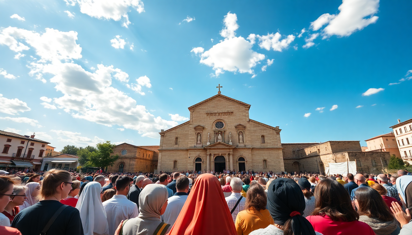 Celebrazione di Santa Rita a Cascia: una festa di speranza e preghiera