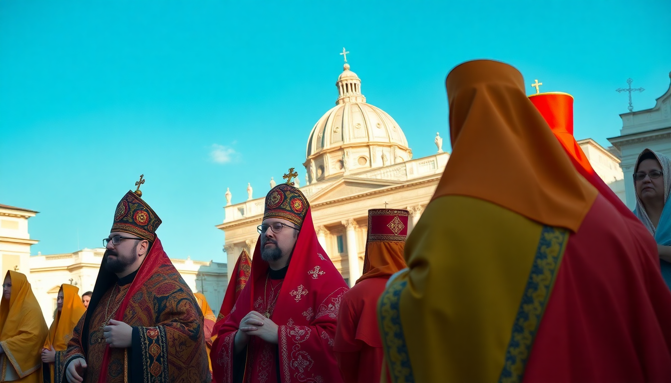 Celebrazioni delle Chiese orientali a Roma