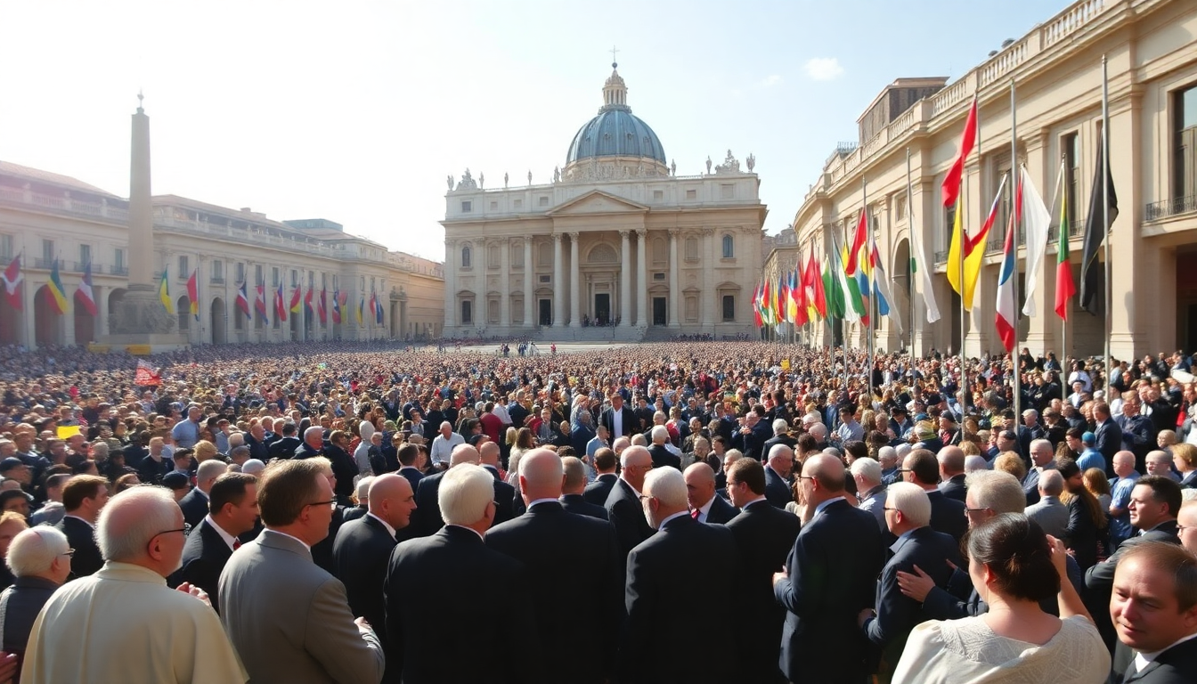 Celebrazioni storiche per l’inizio del Ministero di Leone XIV