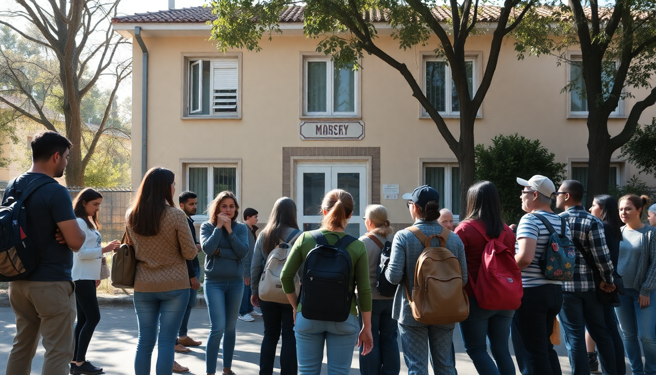Chiusura dell’asilo nido a Caserta crea disagio tra le famiglie