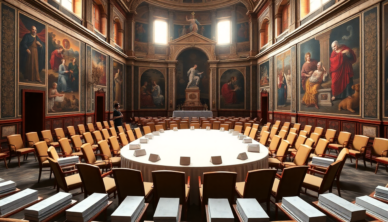 Come avviene l’elezione del Papa: il processo del Conclave
