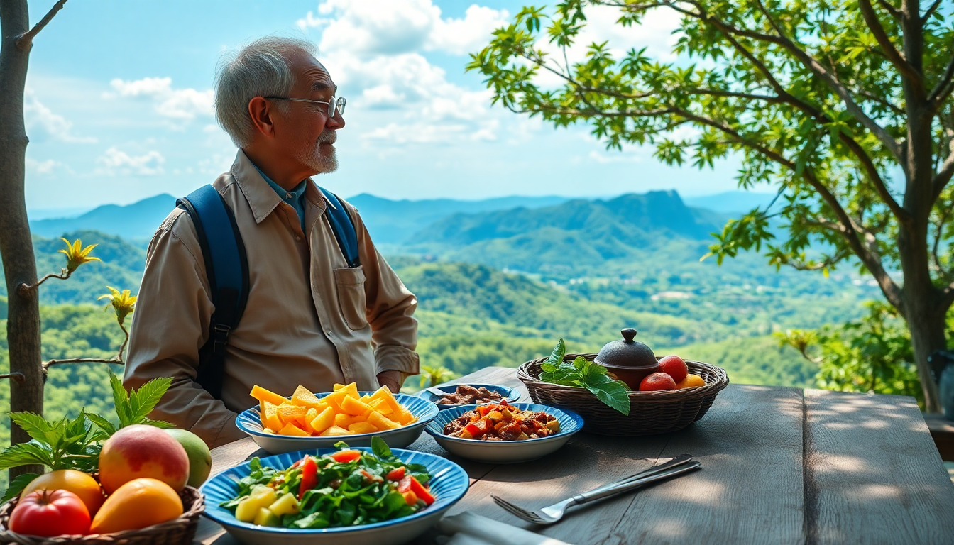 Come godersi la pensione con viaggi e ricette per i nipoti